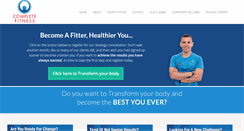 Desktop Screenshot of completefitness.ie